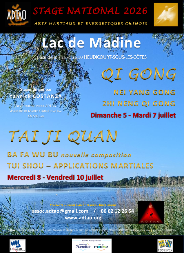 Affiche madine 2026