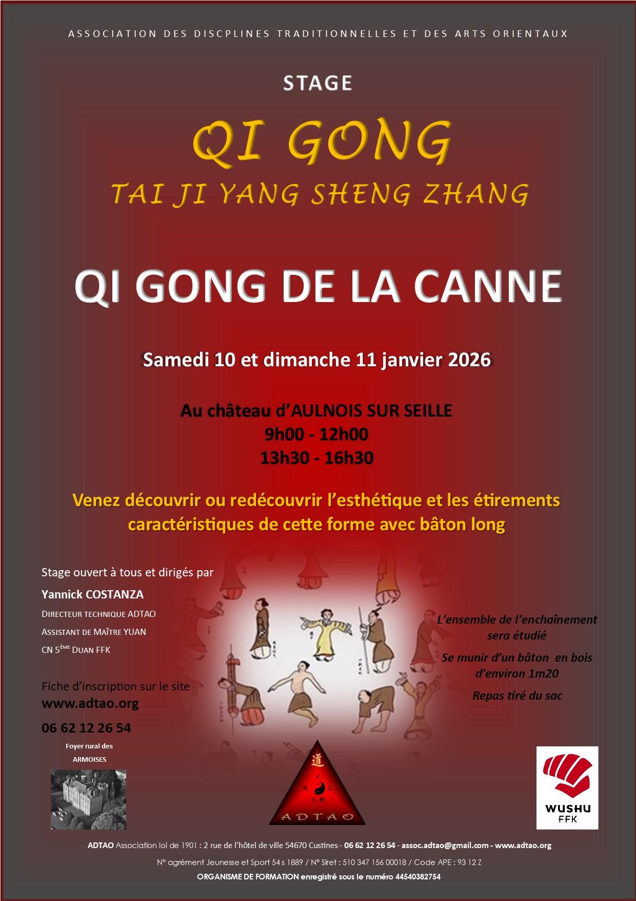 Stage qg janvier 2026